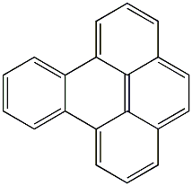 9,10-benzopyrene 구조식 이미지