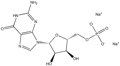 Guanylic acid sodium salt Structure