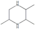 2,3,5-trimethylpiperazine 구조식 이미지