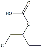 Chloromethyl-2-methylethyl carbonate Structure