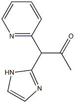1-(Imidazolyl[1,2-A]pyridin-6-yl)propan-2-one Structure