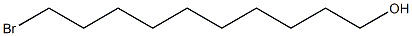 10-bromo-n-decyl alcohol Structure