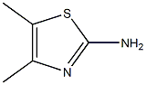 2-AMINO-4,5-DIMETHYLTHIAZOLE 구조식 이미지