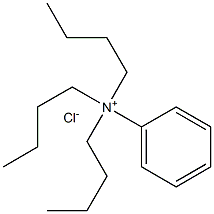 Phenyltributylammonium chloride Structure