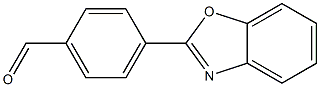 4-(benzoxazol-2-yl)benzaldehyde Structure