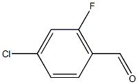 4-Chloro-6-fluorobenzaldehyde Structure