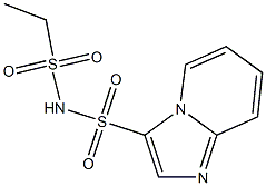2-ethanesulfonyl imidazo[1,2-A]pyridine-3-sulfonamide 구조식 이미지