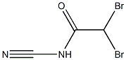 Dibromocyanoacetamide Structure
