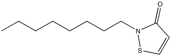 2-octyl-4-isothiazolin-3-one Structure