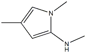 N,1,4-trimethyl-1H-pyrrol-2-amine 구조식 이미지