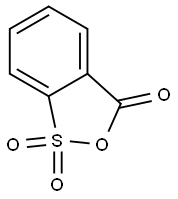 2-sulfobenzoic acid cyclic anhydride Structure