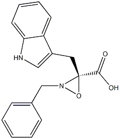 N-benzyloxyyl-D-tryptophan Structure