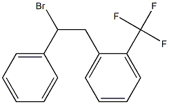 2-trifluoromethylbenzylbenzyl bromide Structure