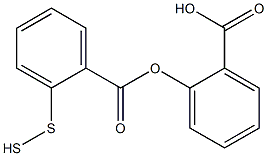 Dibenzoic acid disulfide 구조식 이미지