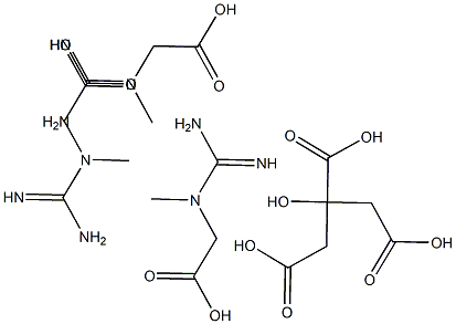 Tricreatine Citrate 구조식 이미지