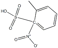 Nitrotoluene o-sulfonic acid Structure