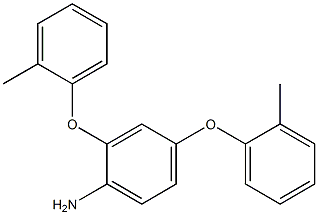 2,4-di(o-tolyloxy)aniline 구조식 이미지