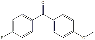 4-fluoro-4'-methoxybenzophenone Structure