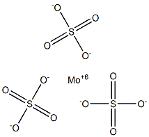 Molybdenum sulfate 구조식 이미지