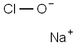 Sodium hypochlorite Structure