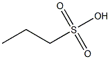 Propane sulfonic acid 구조식 이미지