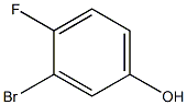 3-bromo-4-fluorophenol Structure