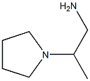 1-methyl-2-aminoethylpyrrolidine Structure