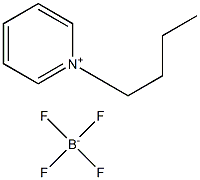 N-butylpyridinium tetrafluoroborate 구조식 이미지