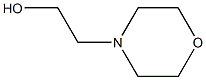 2-Morpholinoethanol Structure