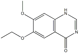 6-ethoxy-7-methoxyquinazolin-4-one Structure