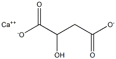 DL-calcium malate Structure