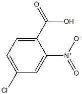 4-chloro-o-nitrobenzoic acid Structure