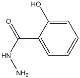 O-hydroxybenzoyl hydrazide Structure