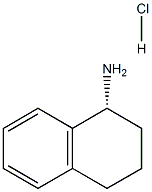 (R)-1,2,3,4-tetrahydro-1-naphthylamine hydrochloride Structure