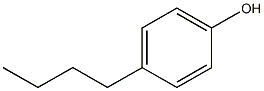 P-n-butylphenol Structure
