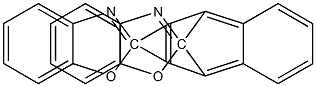 1,4-bis(benzoxazolyl-2-yl)naphthalene Structure