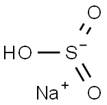 Sodium sulfonate Structure