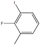 2-Fluoro-3-iodotoluene Structure