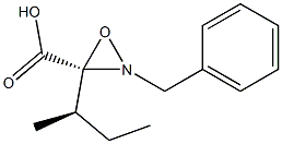 N-benzyloxyyl-D-isoleucine 구조식 이미지