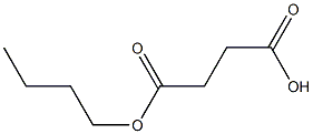 Butyl succinate Structure