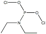 Dichloro N,N-Diethylphosphoramidite Discontinued 구조식 이미지