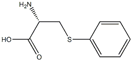 (S)-2-Amino-3-(phenylthio)propanoic acid Structure