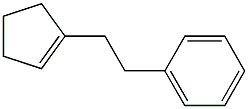 1-(PHENYLETHYNL)-1-CYCLOPENTENE Structure