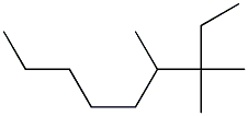 2,2,3-TETRAMETHYLOCTANE Structure