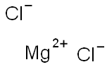 Magnesium chloride, solution 1 M 구조식 이미지