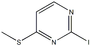 2-IODO-4-METHYLTHIOPYRIMIDINE Structure