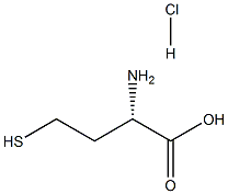 HOMOCYSTEINEHCL(DL-) Structure