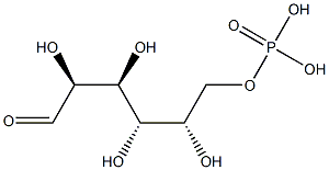 L-Allose-6-phosphate 구조식 이미지