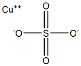 CUPRICSULFATE,0.05MSOLUTION Structure