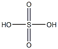 SULFURICACID,0.95NSOLUTION 구조식 이미지